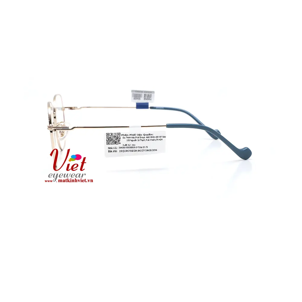 Gọng kính ZIOZIA KDHM6216 C4