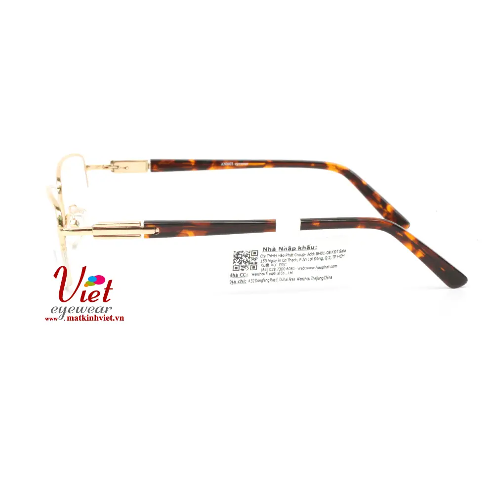 Gọng kính ANCCI AC50579 GP