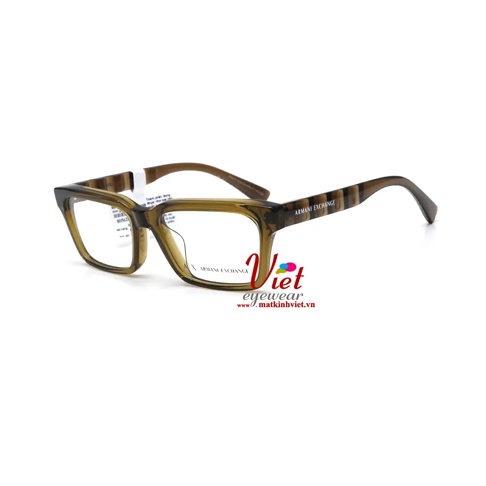 Gọng Kính Armani Exchange AX3116F 8358