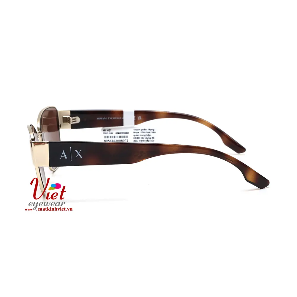 Kính mát Armani Exchange AX2051S 6110/73