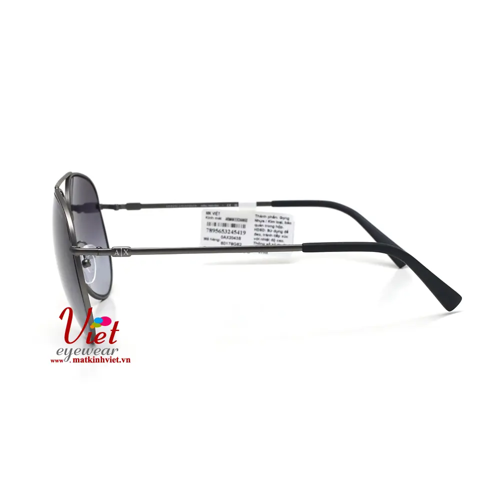 Kính mát Armani Exchange AX2043S 6017/8G