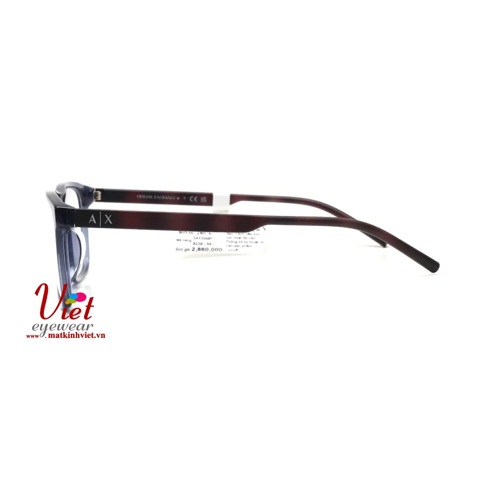 Gọng kính Armani Exchange AX3048F 8238
