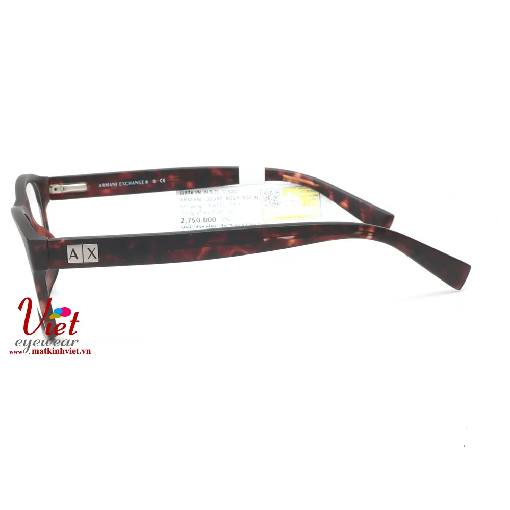 Gọng kính Armani Exchange AX3039F 8029