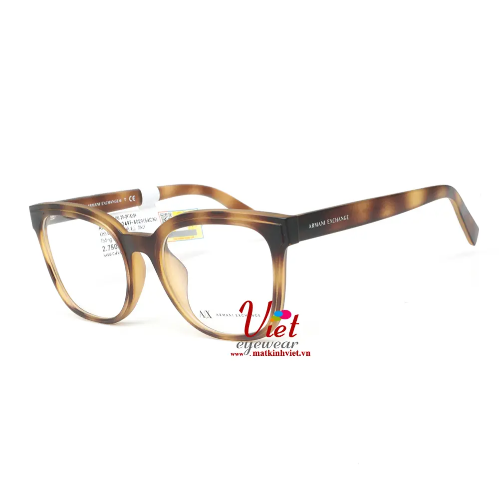 Gọng Kính Armani Exchange AX3049F 8029