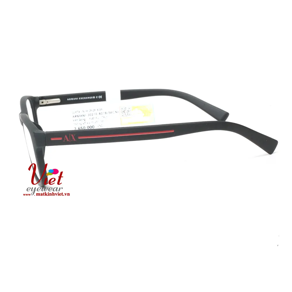 Gọng kính Armani Exchange AX3021F 8078