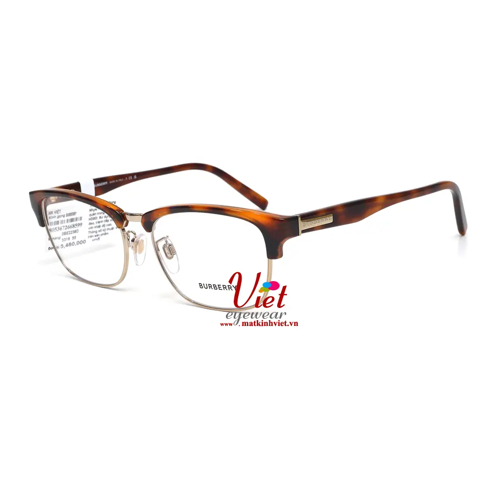 Gọng Kính Burberry B2238D 3316
