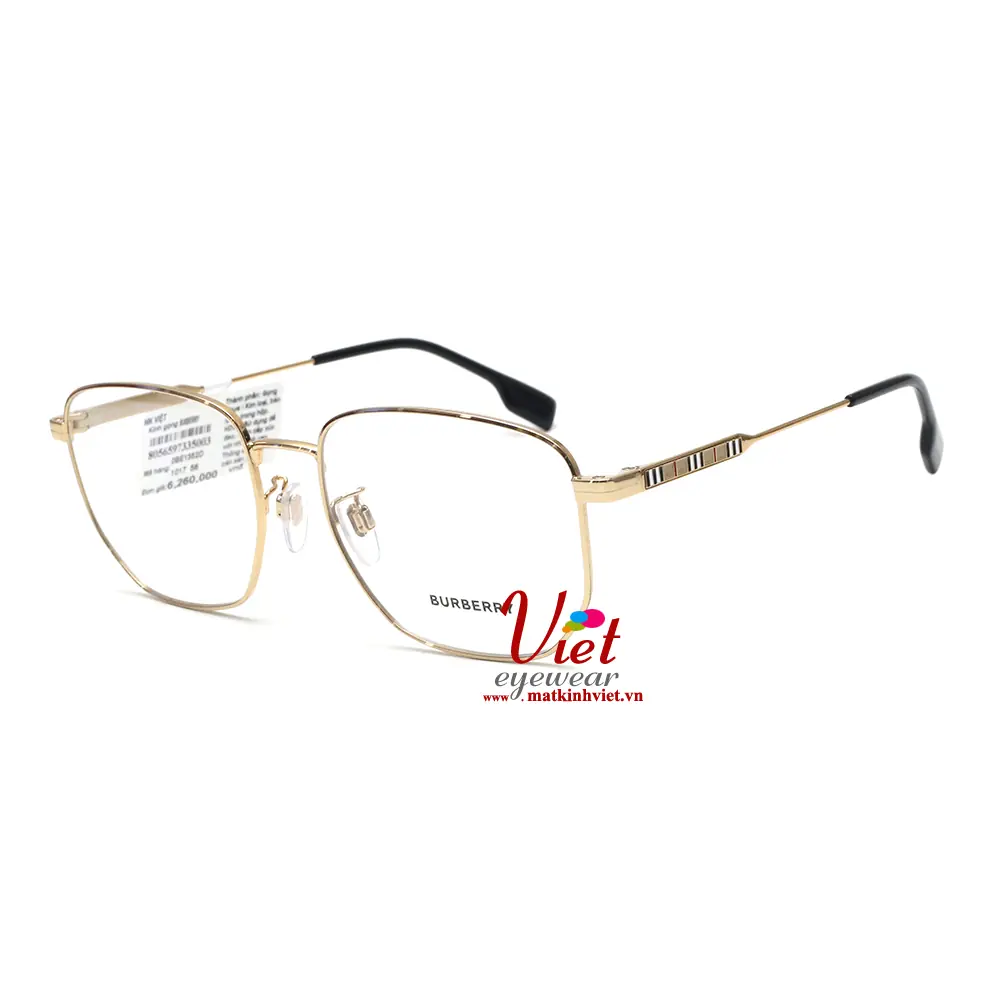 Gọng kính Burberry B1352D 1017