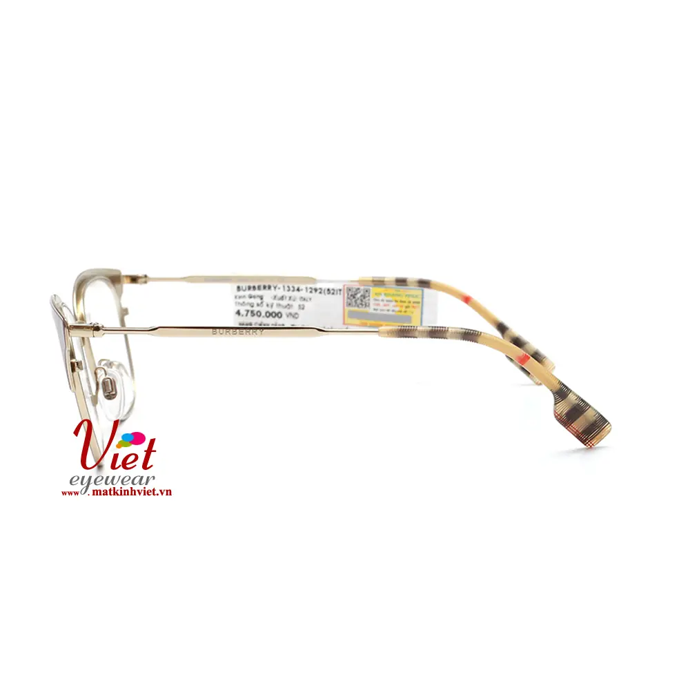 Gọng kính Burberry 1334 1292
