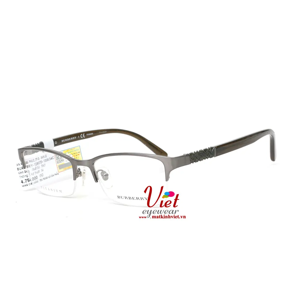 Gọng Kính Burberry B1280TD 1008