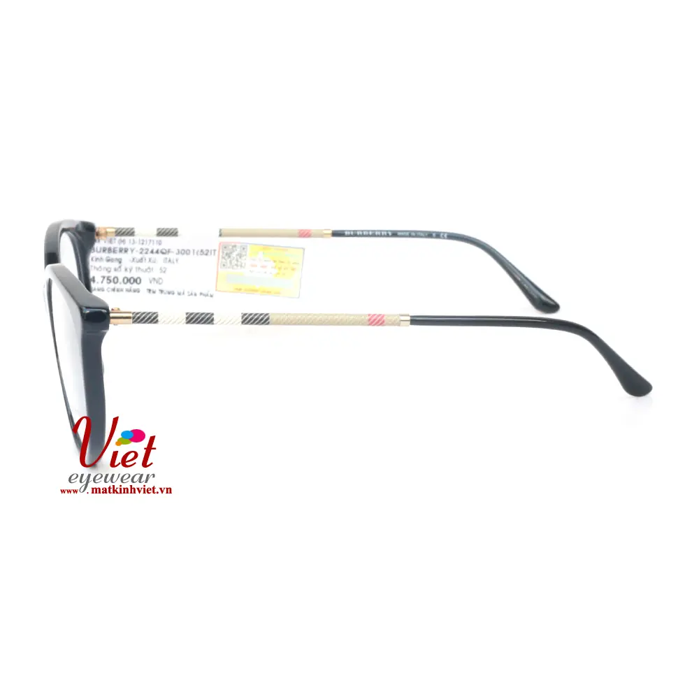 Gọng kính Burberry B2244QF 3001