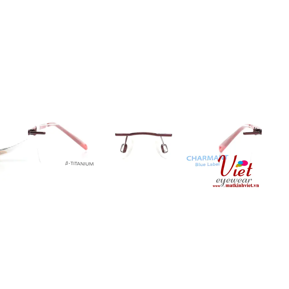 Gọng kính Charmant CH10523 RE