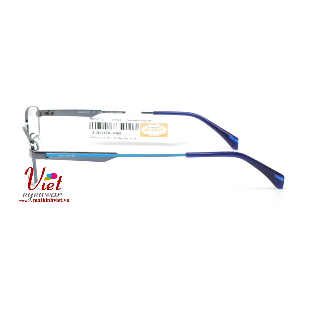 Gọng kính Charmant CH10312 NV