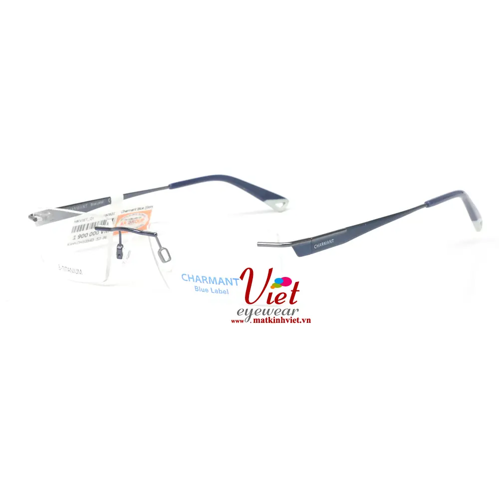 Gọng Kính Charmant CH10543 BL