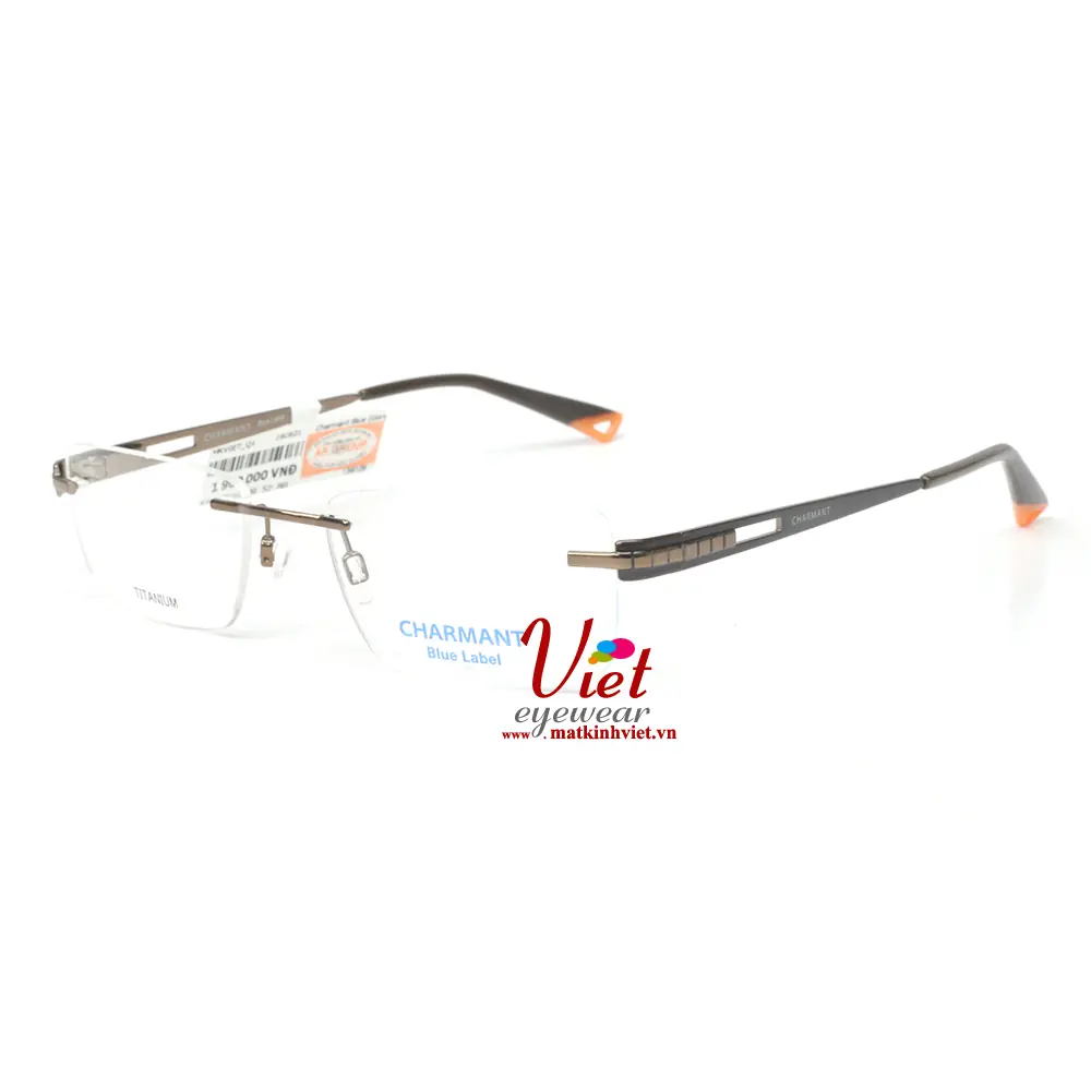 Gọng Kính Charmant CH10539 BK