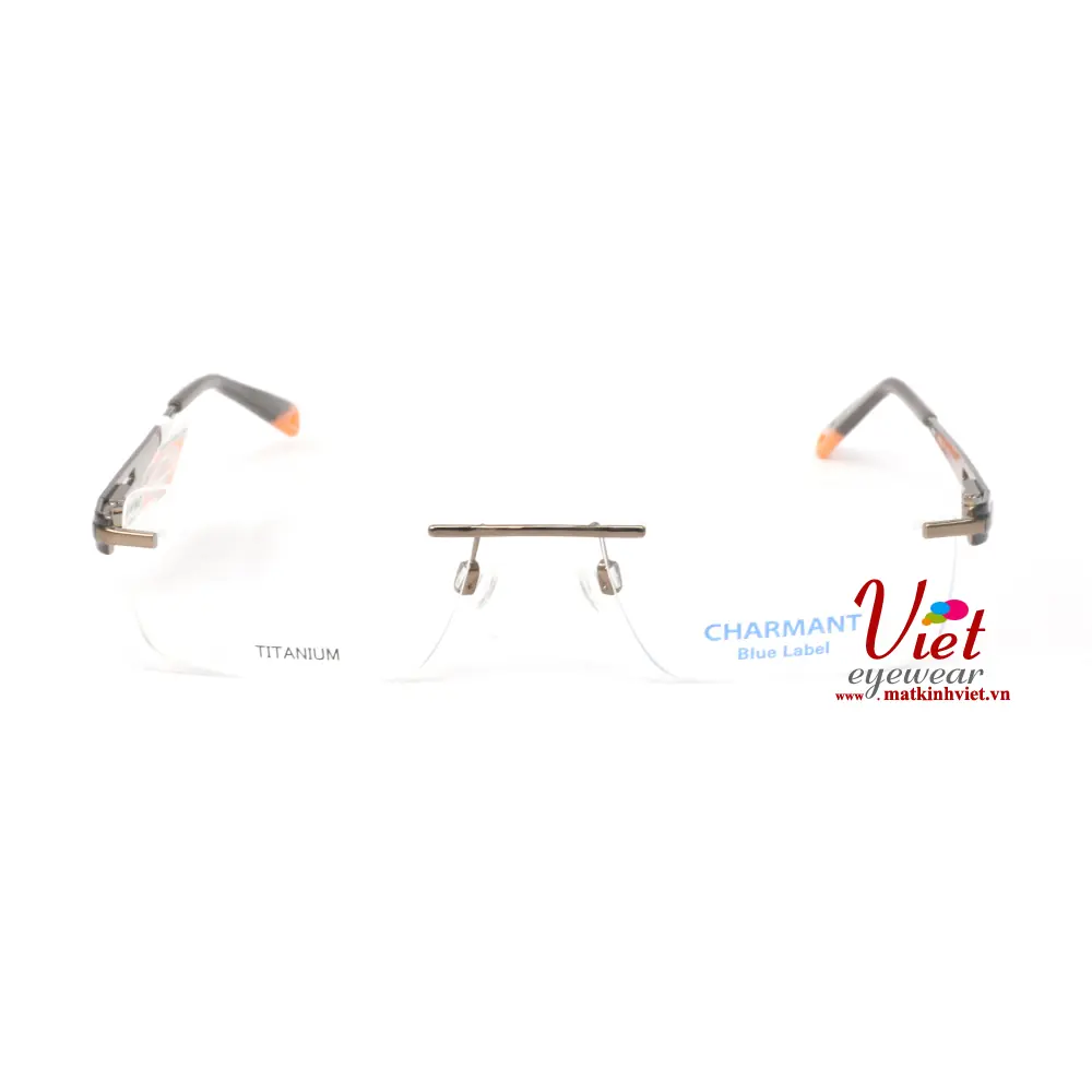 Gọng kính Charmant CH10539 BK