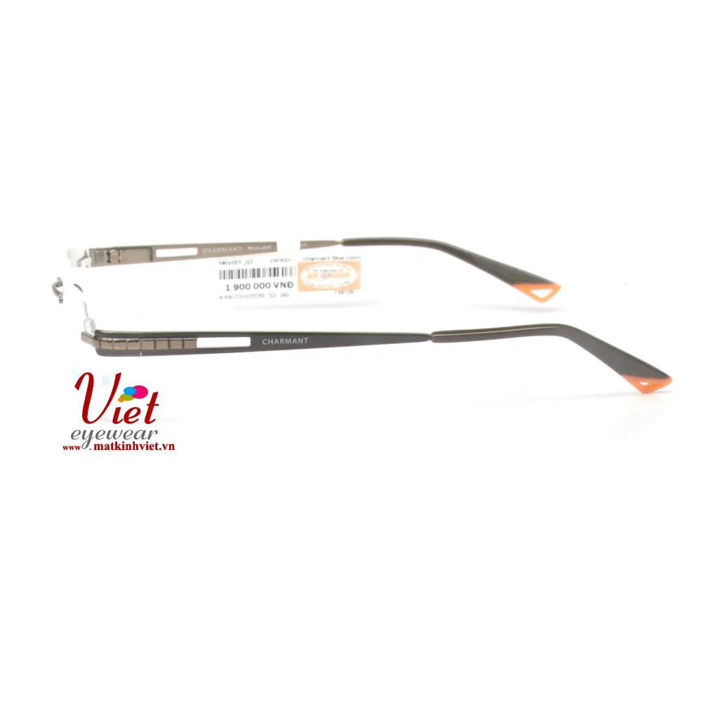 Gọng kính Charmant CH10539 BK