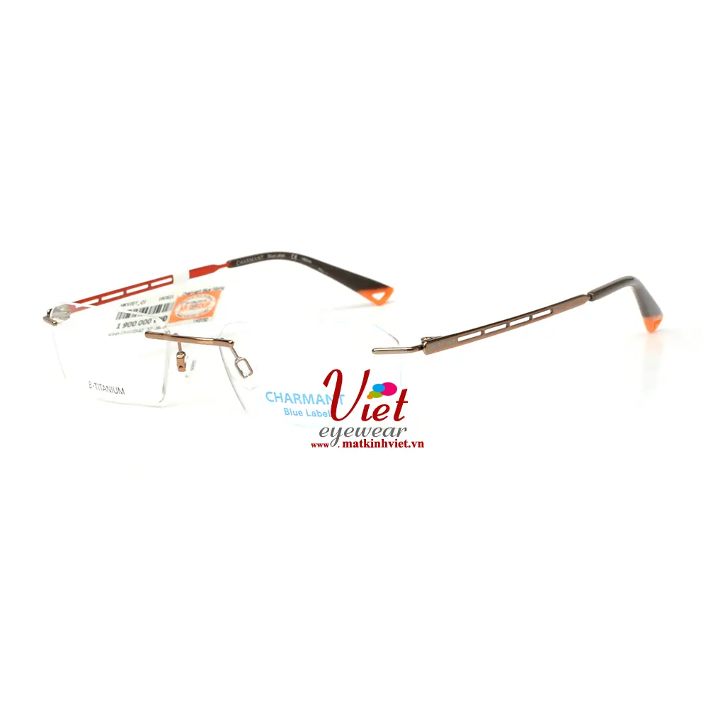 Gọng kính Charmant CH10542 BR