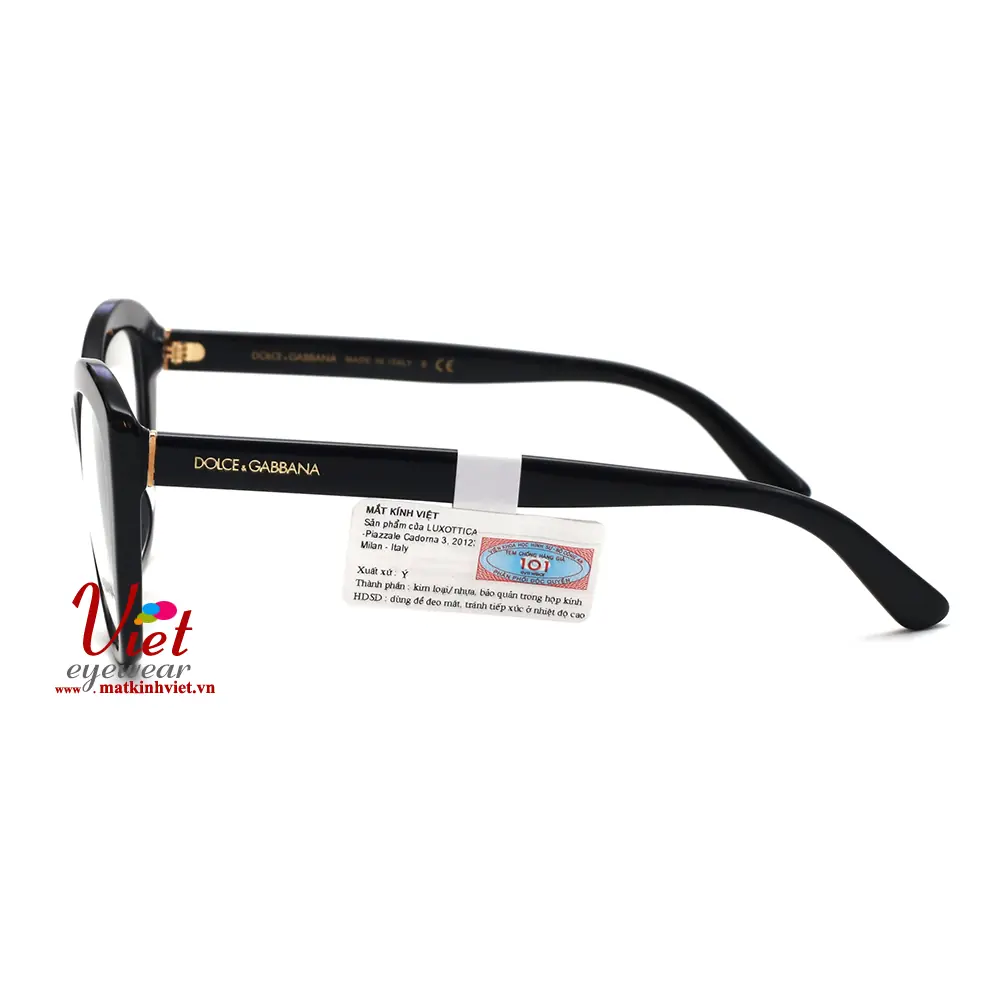 Gọng kính Dolce & Gabbana DG3284F 501