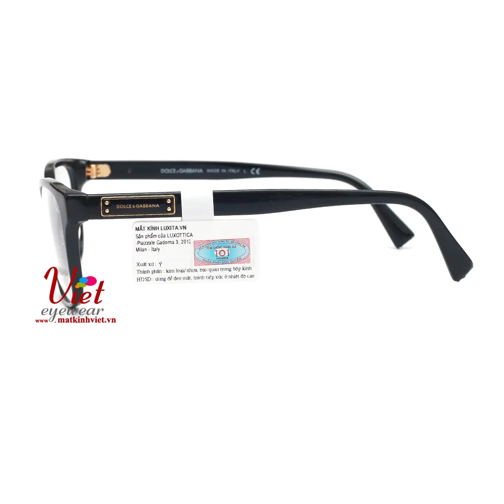 Gọng kính Dolce & Gabbana DG3260F 501