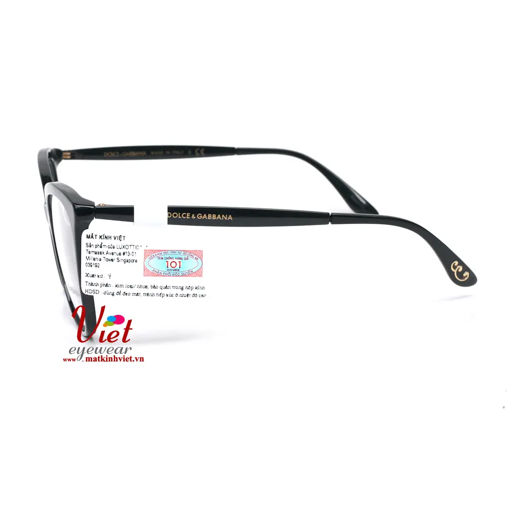 Gọng kính Dolce & Gabbana DG3278F 501