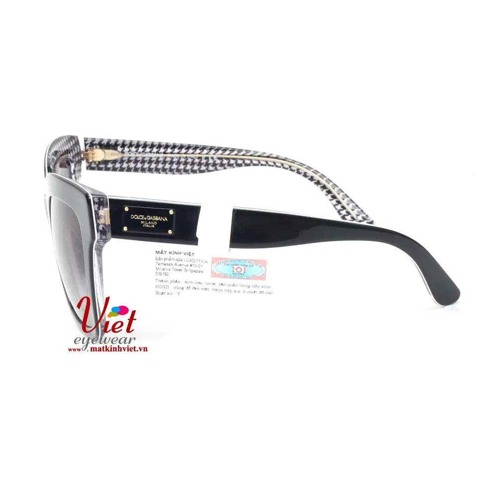 Kính mát Dolce & Gabbana DG4286F 3080/8G