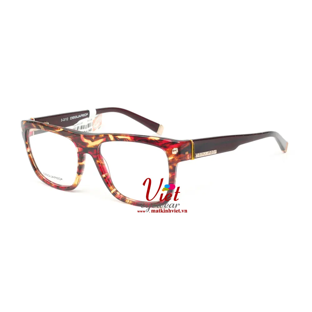 Gọng Kính DSquared2 DQ5076 55A