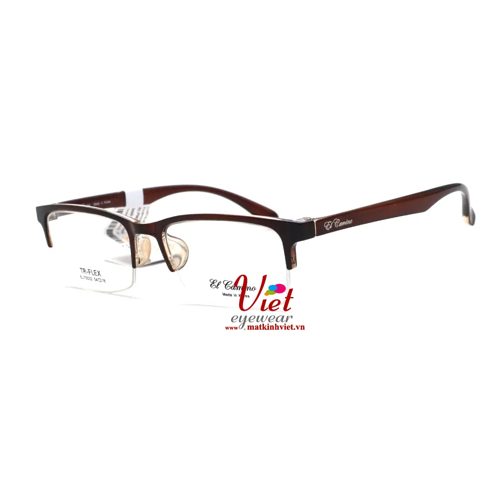 Gọng Kính ELCAMINO 70032 BRN