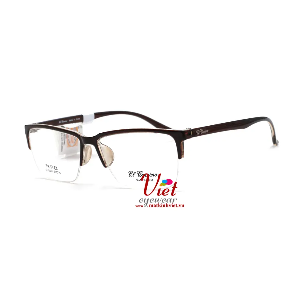 Gọng Kính ELCAMINO 70030 BRN