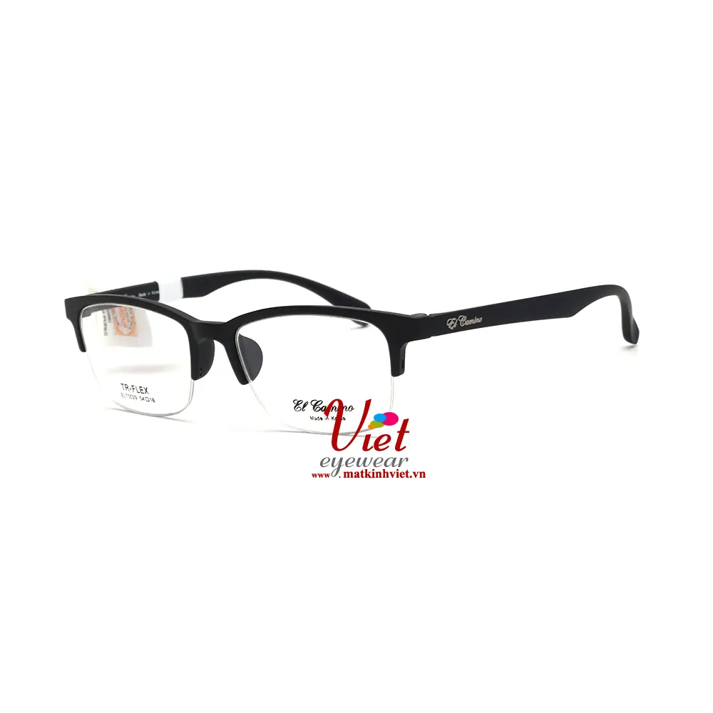 Gọng kính ELCAMINO EL70029 MBLK
