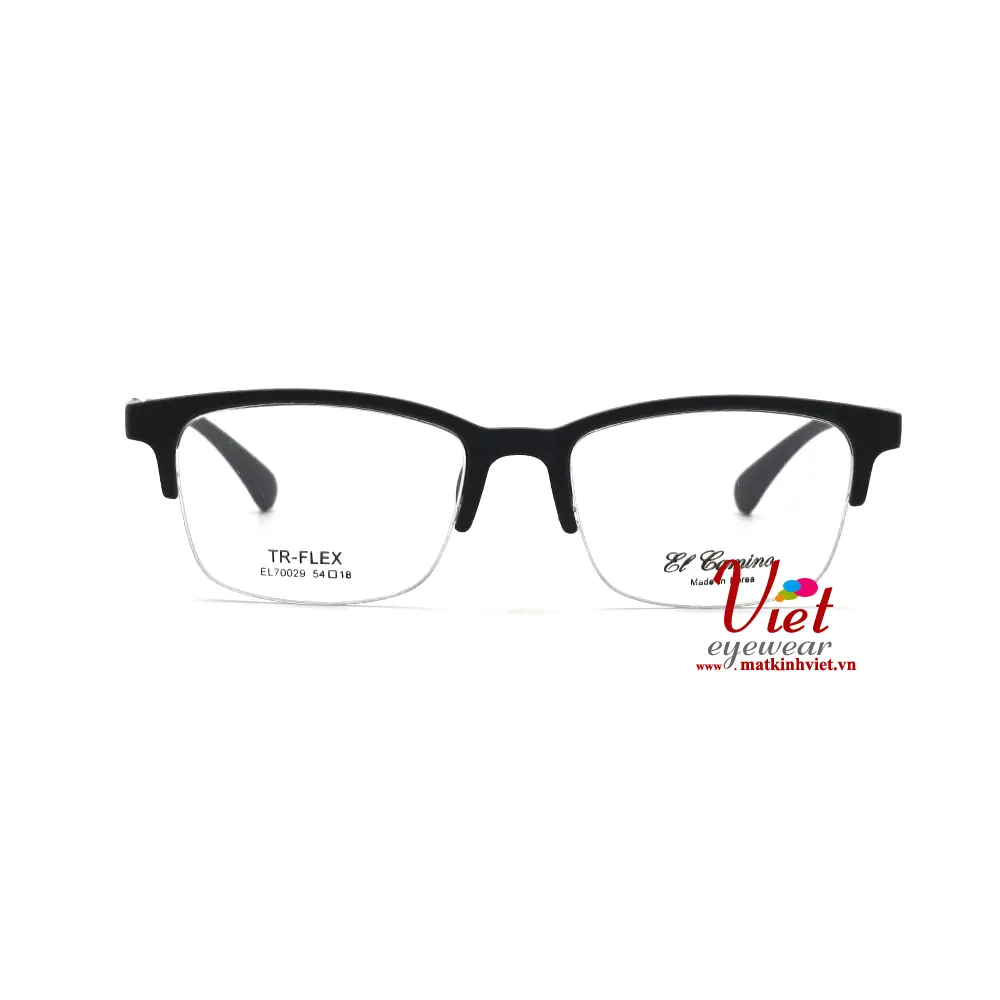 Gọng kính ELCAMINO EL70029 MBLK