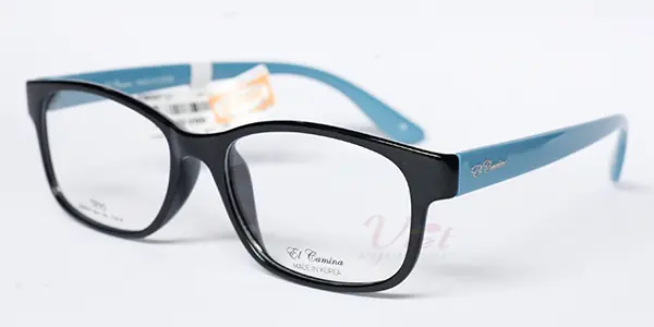 Gọng kính ELCAMINO EL40034 BLK LBL