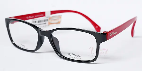 Gọng kính ELCAMINO EL40041 BLK RE