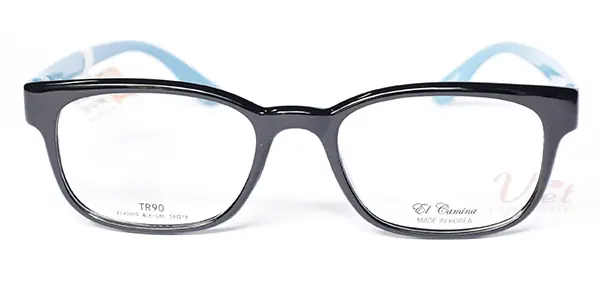 Gọng kính ELCAMINO EL40040 BLK LBL