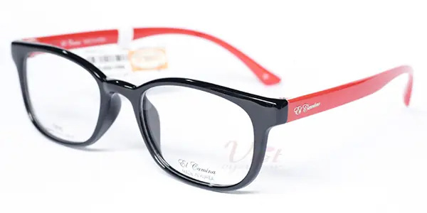 Gọng Kính ELCAMINO EL40035 BLK O