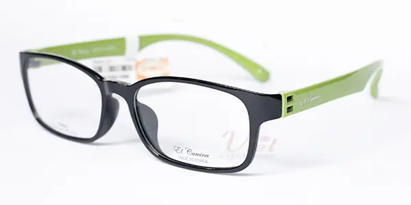 Gọng kính ELCAMINO EL40042 BLK_GN