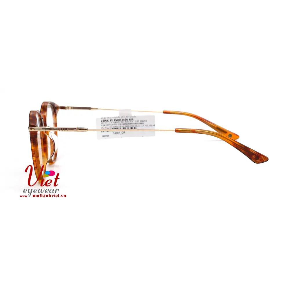 Gọng kính ELLE EL14387 OR