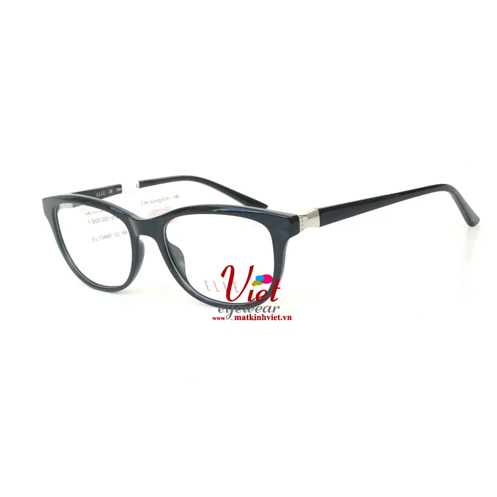 Gọng kính ELLE EL13448 BK