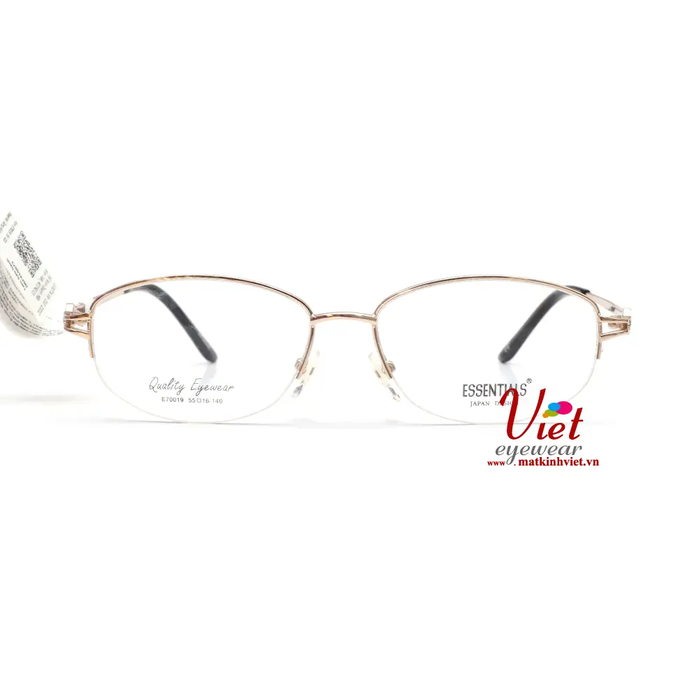 Gọng kính Essentials E70019 GD