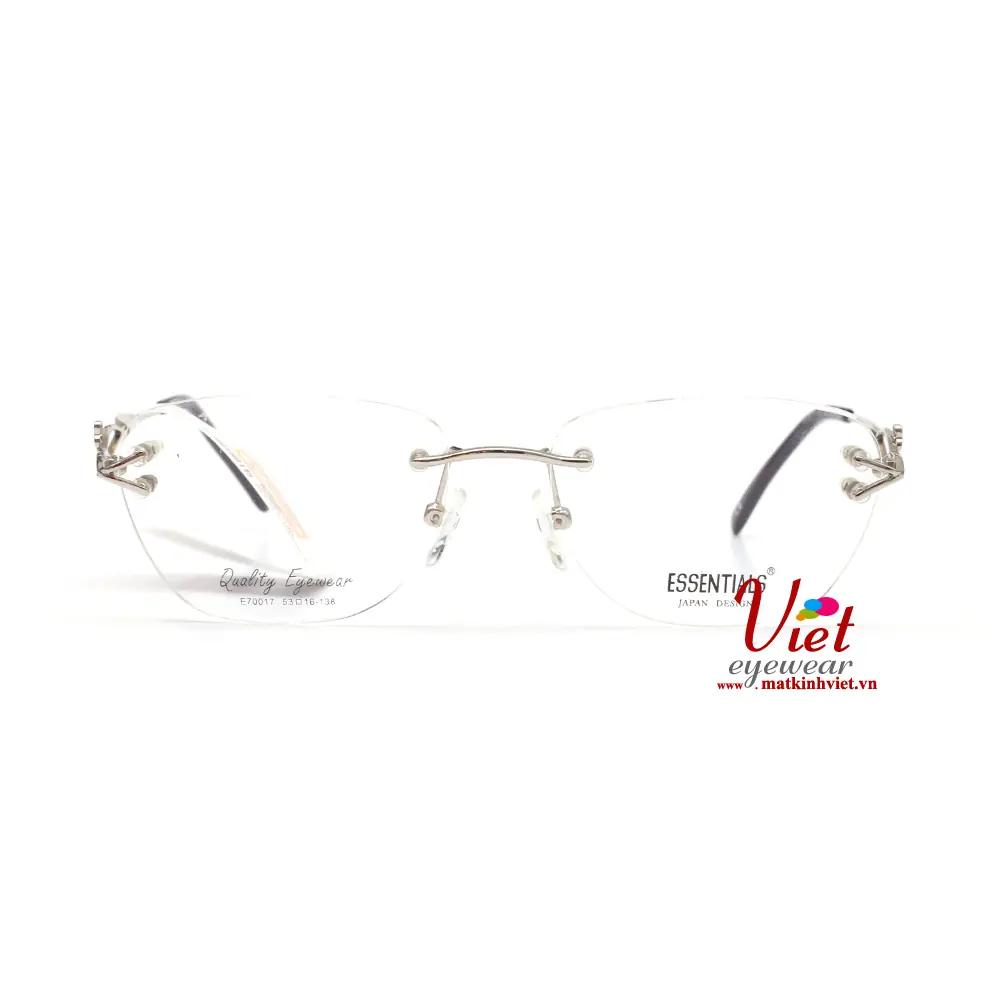 Gọng kính Essentials E70017 SIL