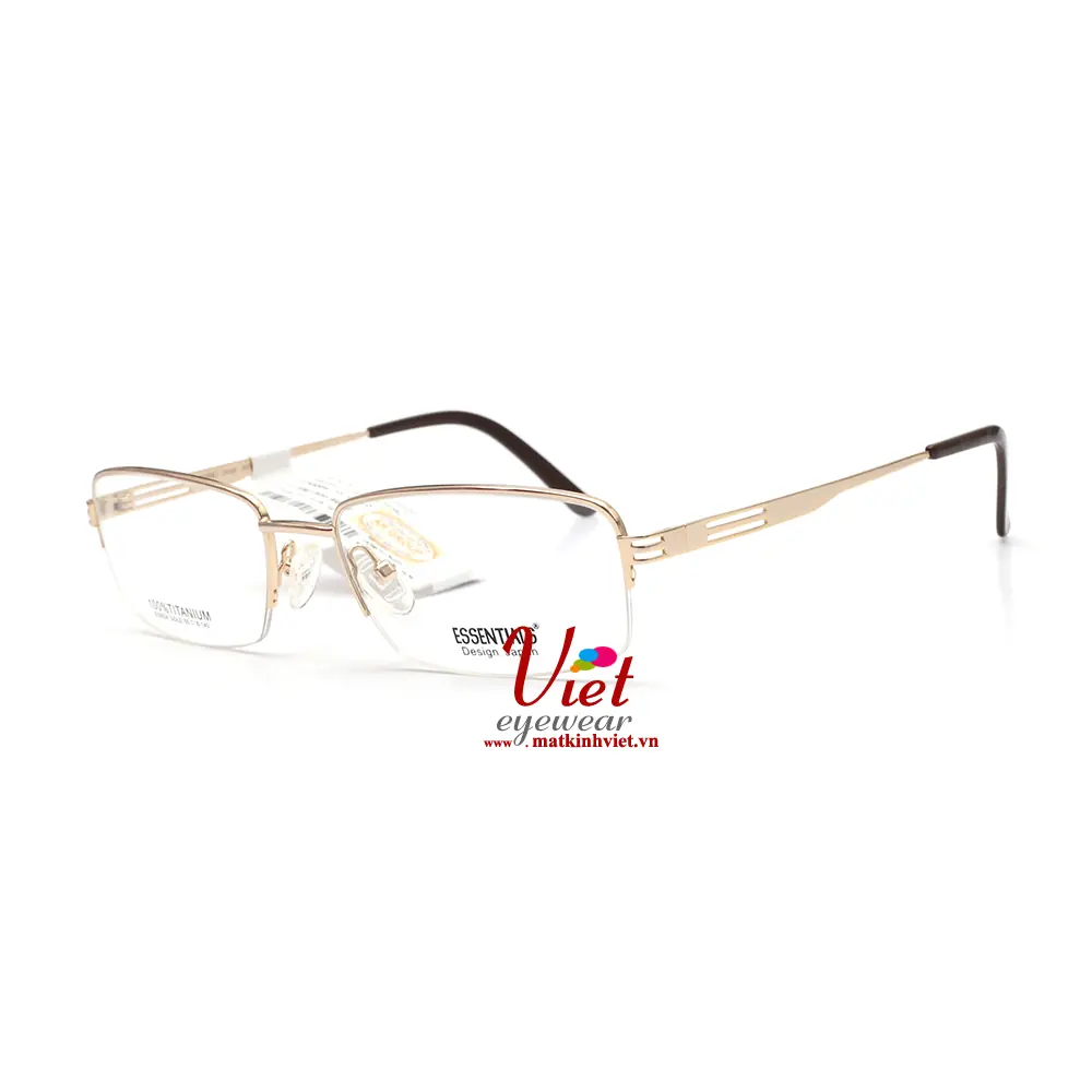 Gọng Kính Essentials E30004 GOLD