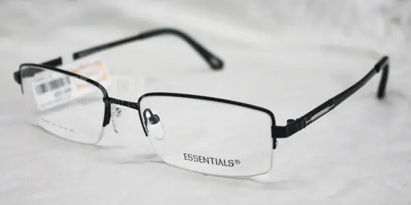 Gọng kính Essentials E00047 BLK