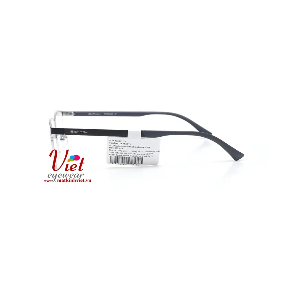 Gọng kính Exfash EF26150 782