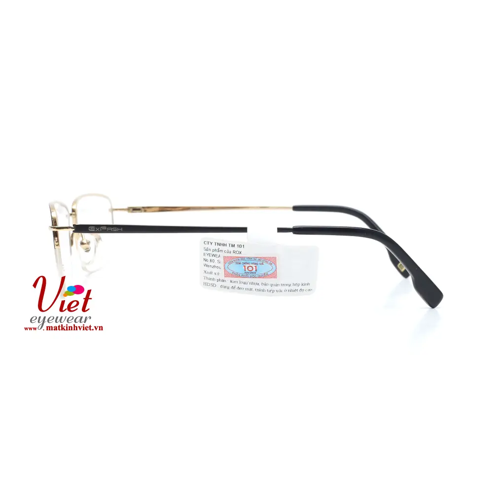 Gọng kính Exfash EF87278T 906