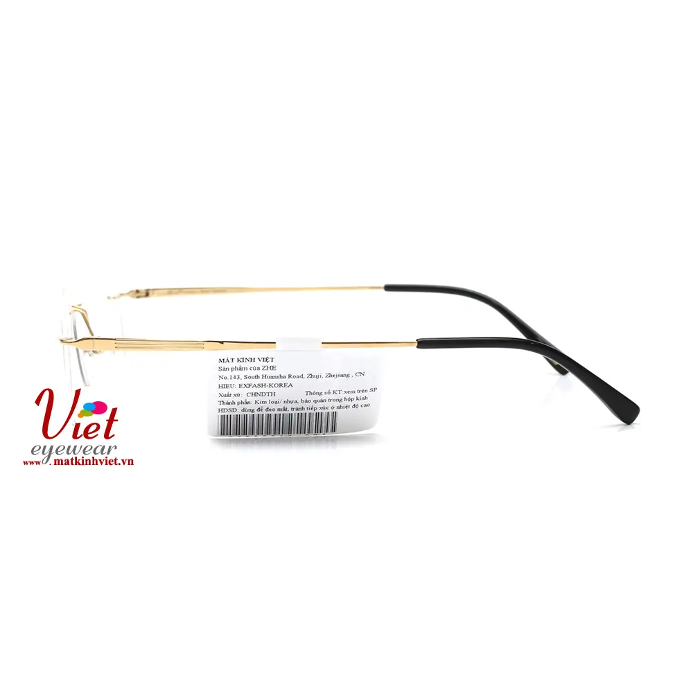 Gọng kính Exfash EF38286T 901