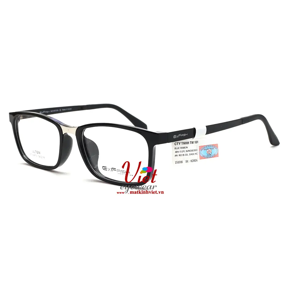 Gọng Kính Exfash EF6476 BLK