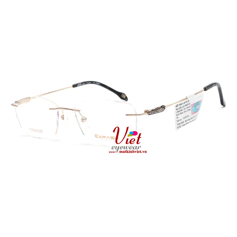 Gọng kính Exfash EF58551 901