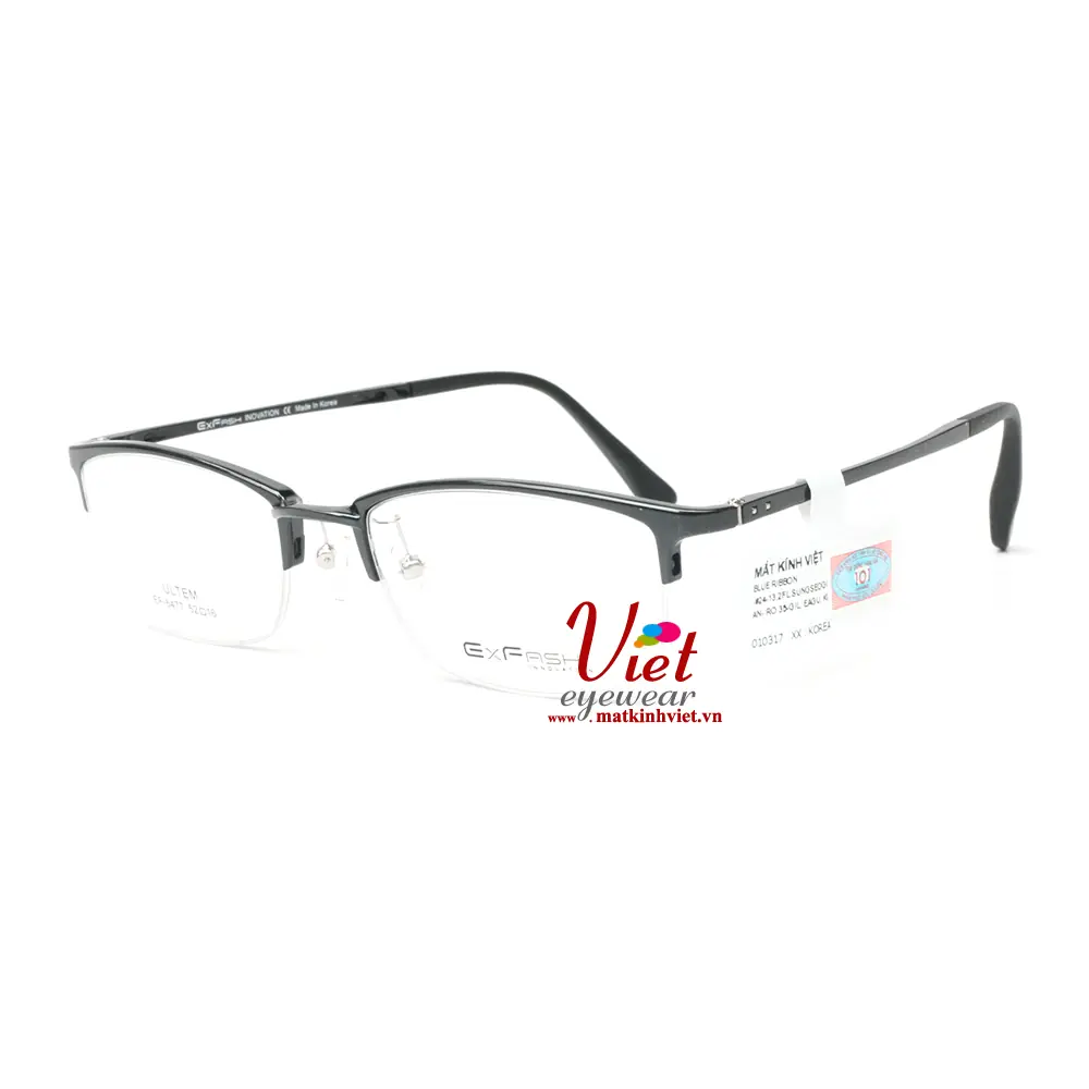 Gọng Kính Exfash EF6477 C01