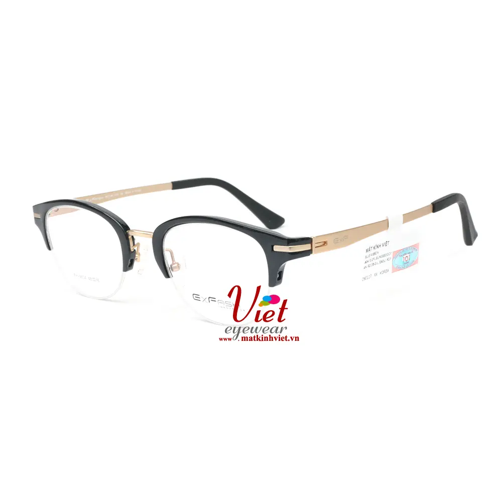 Gọng Kính Exfash EF9604 C01