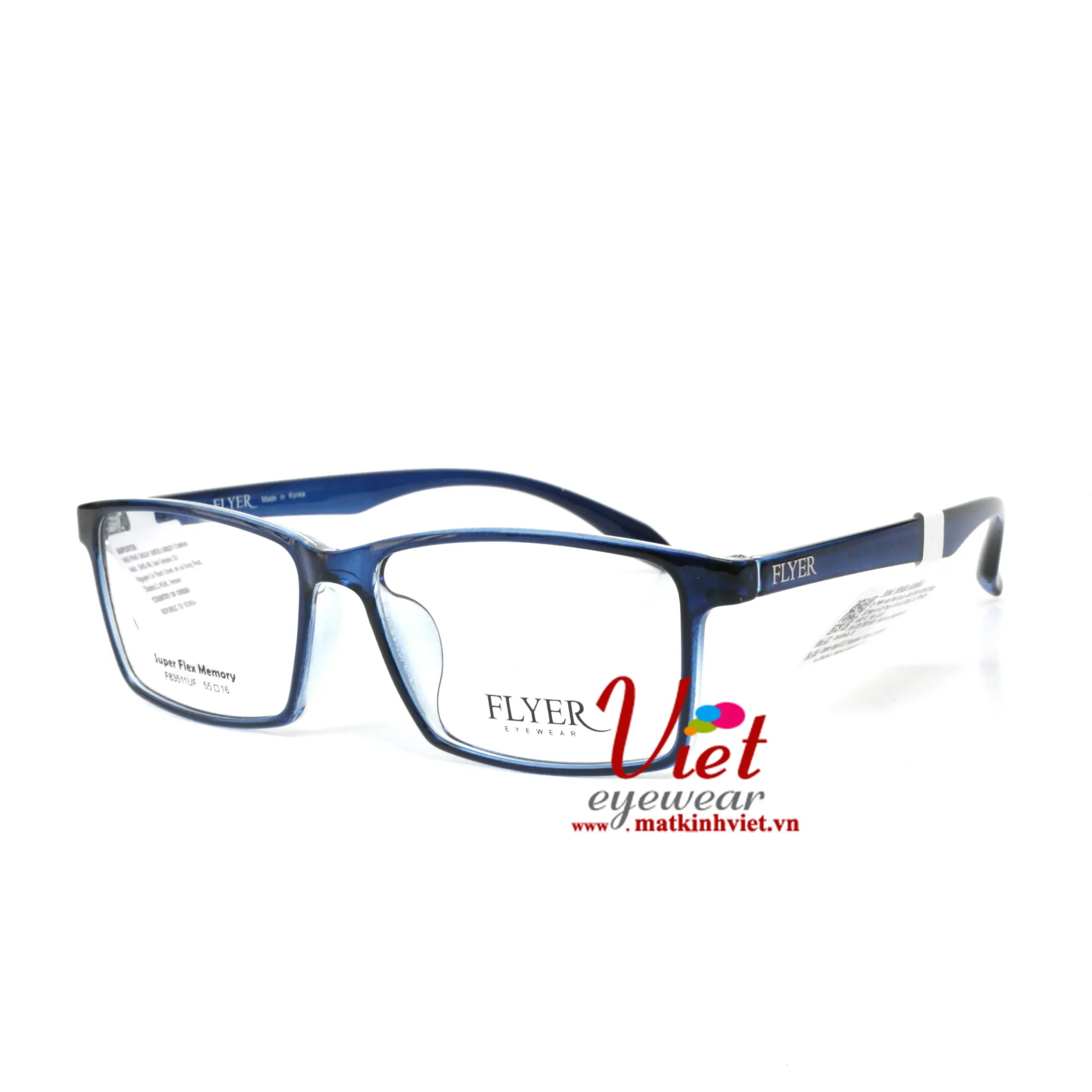Gọng kính FLYER F83511UF DBLK