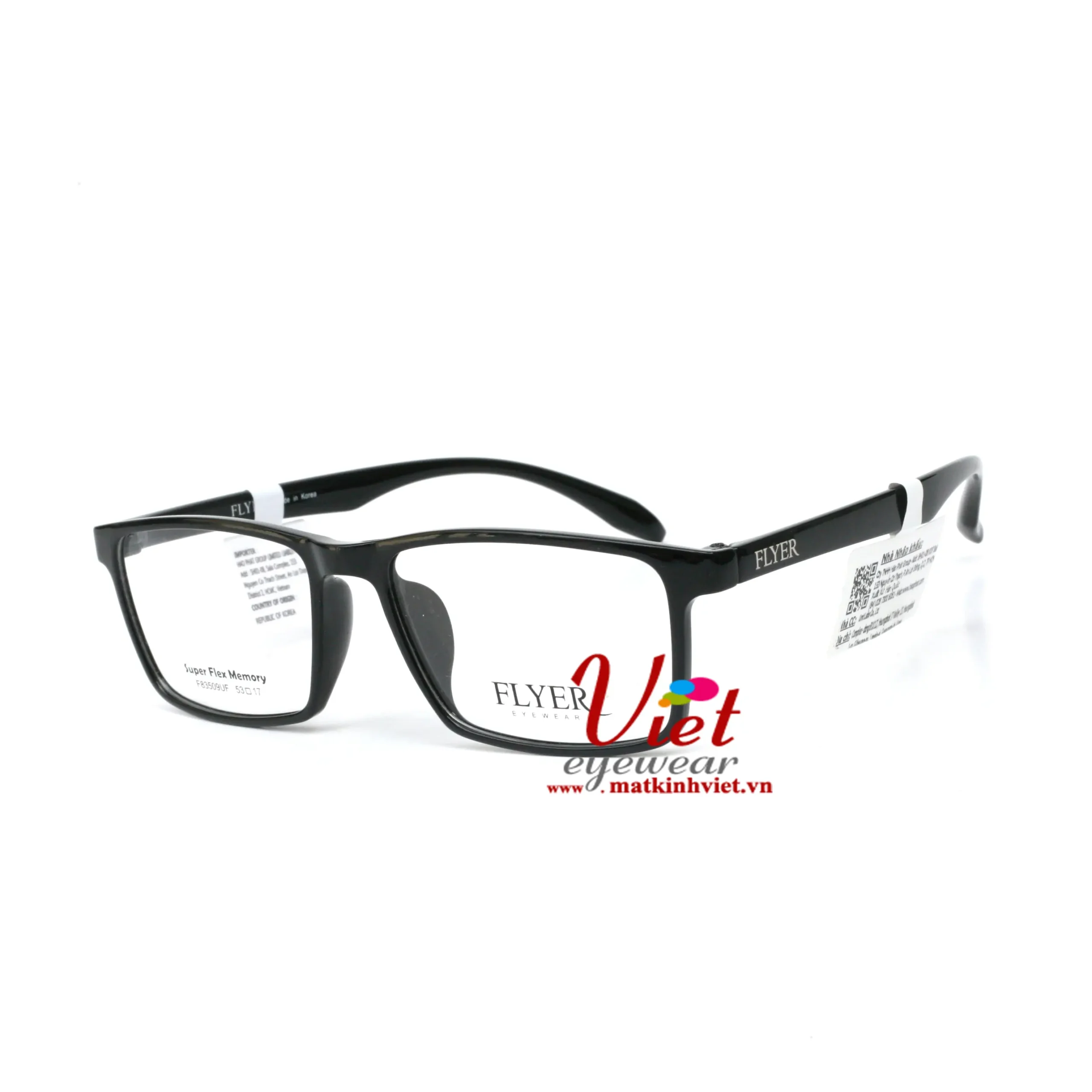 Gọng kính FLYER F83509UF BK